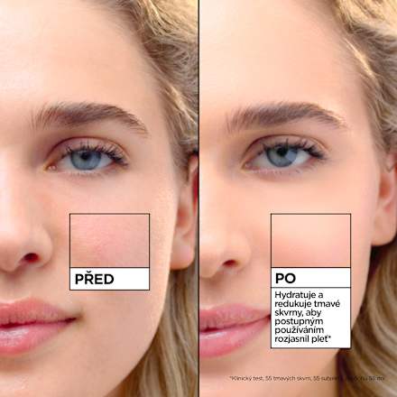 Vitamin C denní pleťový tónovací fluid Wonder Tint, Light 50+ GARNIER