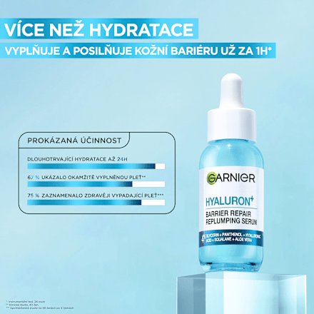 pleťové sérum Hyaluronic Aloe GARNIER SKIN NATURALS