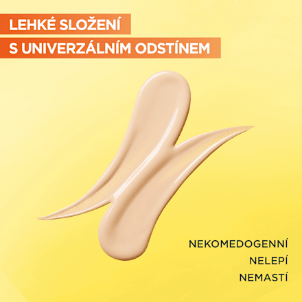 denní rozjasňující UV fluid Vitamín C SPF50+ GARNIER SKIN NATURALS