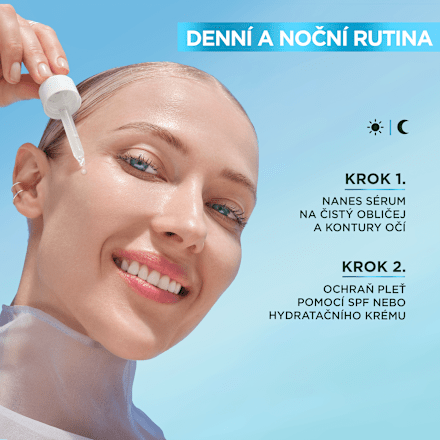 pleťové sérum Hyaluronic Aloe GARNIER SKIN NATURALS