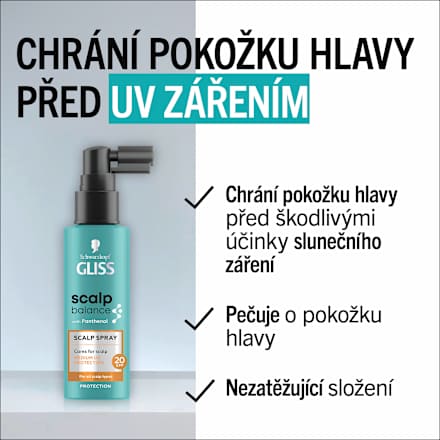 Spray pentru scalp Scalp Balance Schwarzkopf GLISS