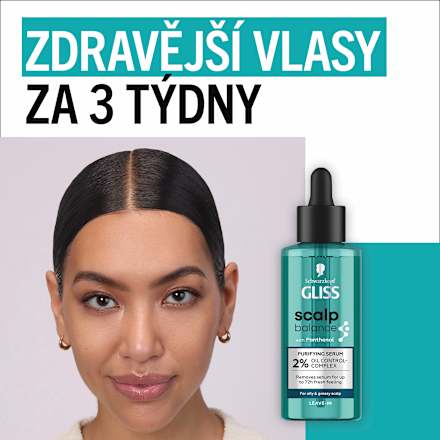 čisticí sérum Scalp Balance Schwarzkopf GLISS