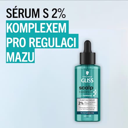 čisticí sérum Scalp Balance Schwarzkopf GLISS
