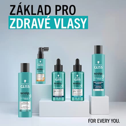 čisticí sérum Scalp Balance Schwarzkopf GLISS