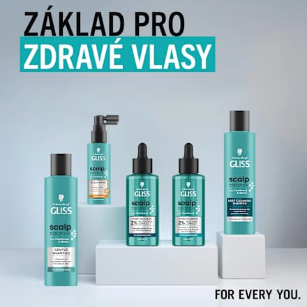 šampon jemný Scalp Balance Schwarzkopf GLISS