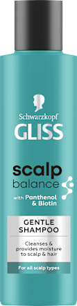 šampon jemný Scalp Balance Schwarzkopf GLISS
