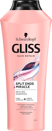 šampon na vlasy Split Ends Miracle Schwarzkopf GLISS