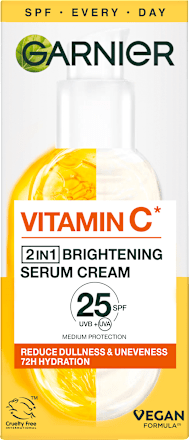 pleťové sérum Vitamin C, krémové GARNIER SKIN NATURALS