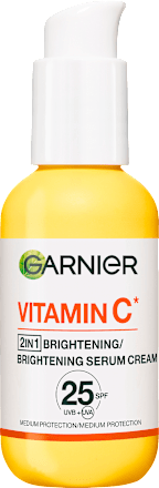 pleťové sérum Vitamin C, krémové GARNIER SKIN NATURALS
