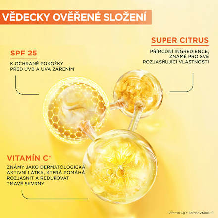 pleťové sérum Vitamin C, krémové GARNIER SKIN NATURALS
