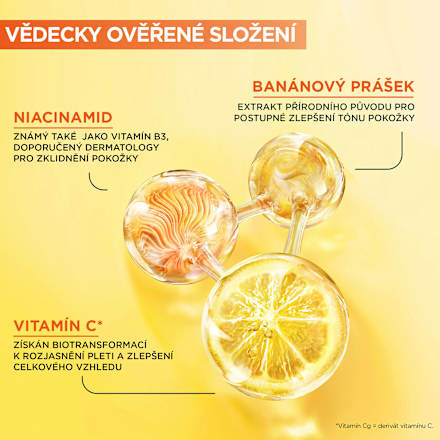 oční krém Vitamín C GARNIER SKIN NATURALS