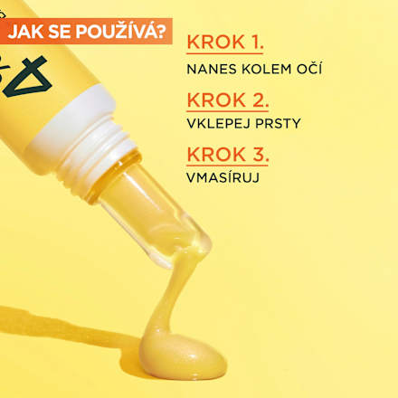 oční krém Vitamín C GARNIER SKIN NATURALS