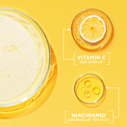 textilní pleťová maska Vitamín C GARNIER SKIN NATURALS