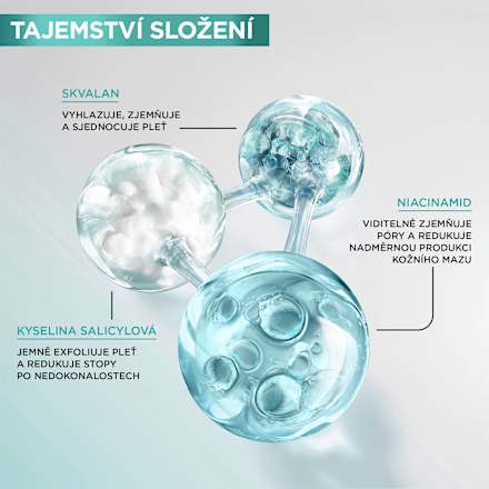 exfoliační pleťová esence Salicylic  GARNIER PureActive