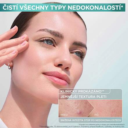 exfoliační pleťová esence Salicylic  GARNIER PureActive