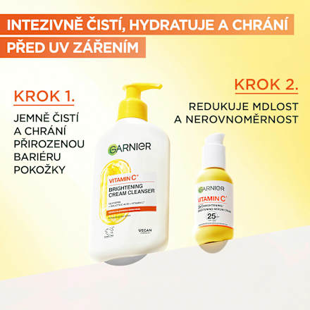 pleťové sérum Vitamin C, krémové GARNIER SKIN NATURALS