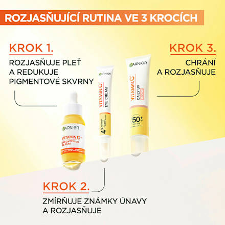 oční krém Vitamín C GARNIER SKIN NATURALS