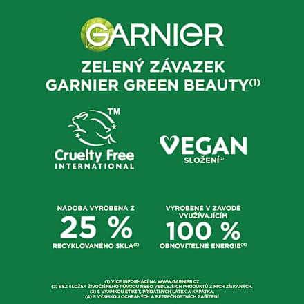 pleťové sérum Vitamin C, krémové GARNIER SKIN NATURALS