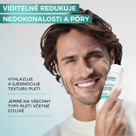 exfoliační pleťová esence Salicylic  GARNIER PureActive