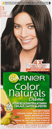 barva na vlasy Tmavě hnědá 3 GARNIER Color naturals