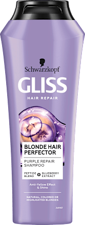 šampon na vlasy Blonde Perfector Schwarzkopf GLISS