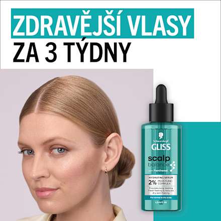 hydratační sérum Scalp Balance Schwarzkopf GLISS