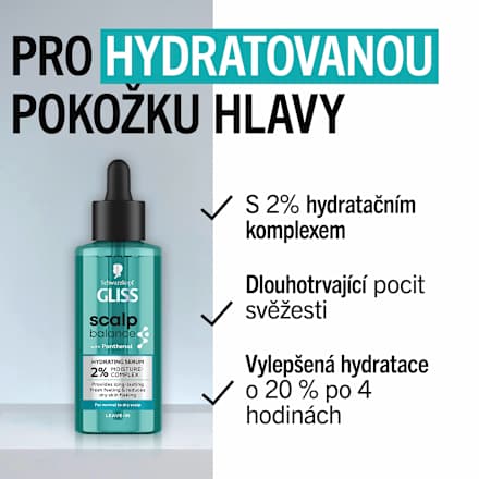 hydratační sérum Scalp Balance Schwarzkopf GLISS