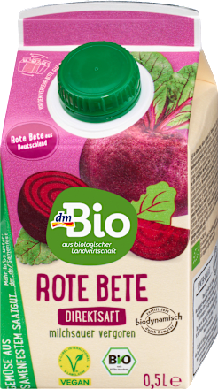 Bio sok rdeče pese dmBio