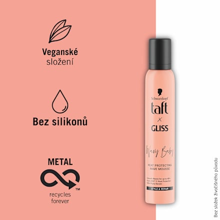 pěnové tužidlo na vlasy Wavy Baby Schwarzkopf taft