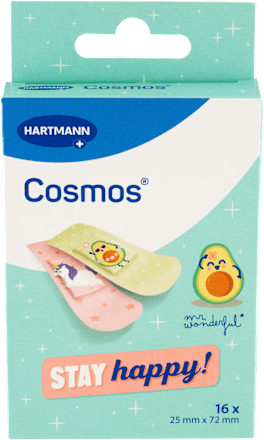 náplast voděodolná barevná Cosmos