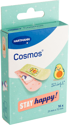 náplast voděodolná barevná Cosmos