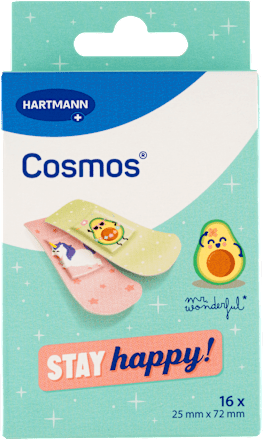 náplast voděodolná barevná Cosmos