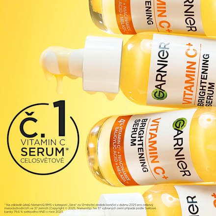 pleťové sérum Vitamín C GARNIER SKIN NATURALS