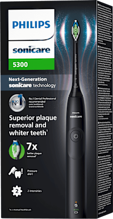 elektrický zubní kartáček 5300 HX7101/01 černý Philips Sonicare