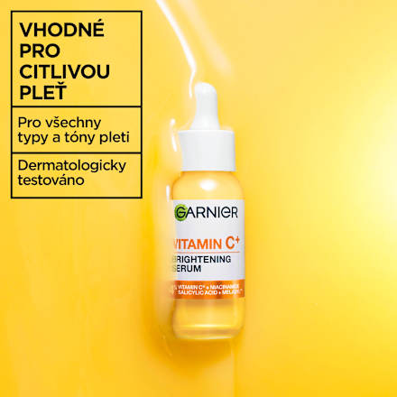 pleťové sérum Vitamín C GARNIER SKIN NATURALS