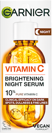 noční pleťové sérum Vitamín C GARNIER SKIN NATURALS