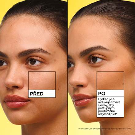 Vitamin C denní pleťový tónovací fluid Wonder Tint, Medium 50+ GARNIER