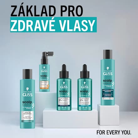 šampon hloubkově čisticí Scalp Balance Schwarzkopf GLISS
