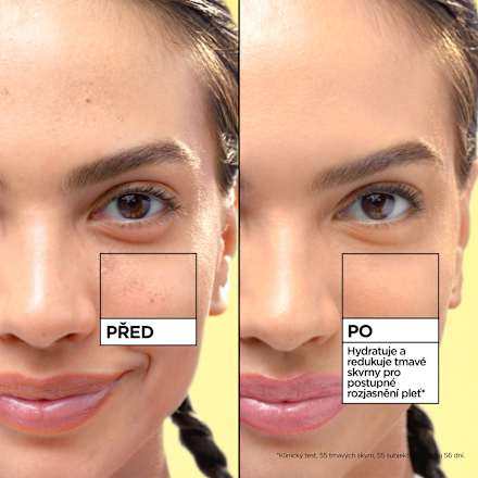 Vitamin C denní pleťový tónovací fluid Wonder Tint, Medium 50+ GARNIER