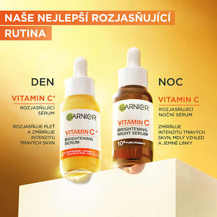 noční pleťové sérum Vitamín C GARNIER SKIN NATURALS