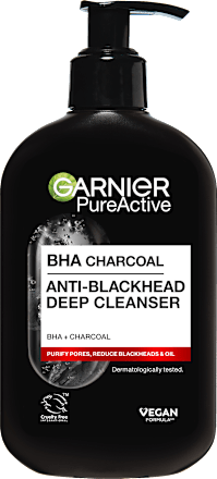 čisticí pleťový gel Charcoal  GARNIER PureActive