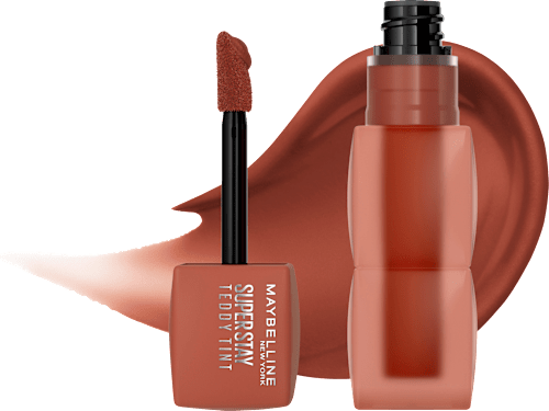 Lippenstift Super Stay Teddy Tint 115 Coffe Date MAYBELLINE NEW YORK