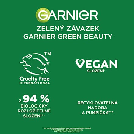 čisticí pleťový gel Charcoal  GARNIER PureActive