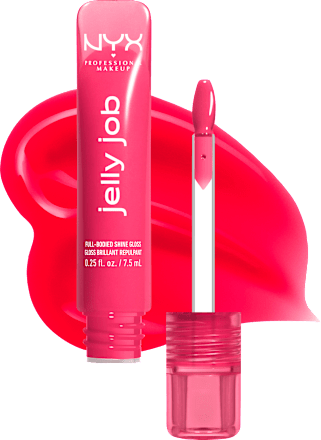 Lipgloss Jelly Job 14 Cherry Jelly NYX PROFESSIONAL MAKEUP