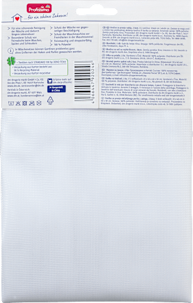 Mosózsák cipzárral Profissimo