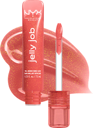 Lipgloss Jelly Job 05 Honey Its Jelly NYX PROFESSIONAL MAKEUP