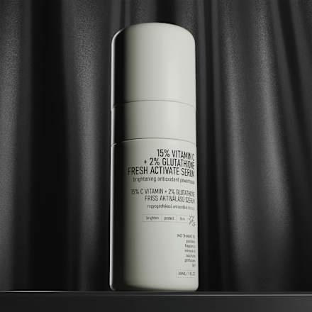 Gesichtsserum 15% Vitamin C + 2% Glutathione Fresh Active nerds.