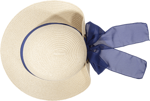Strohhut mit Band  PURSET