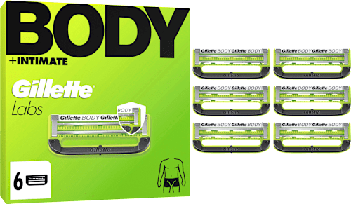 Rasierklingen, Labs Body & Intimate Gillette