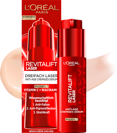 Gesichtsserum Revitalift Laser Triple Power Creamy L'ORÉAL PARiS